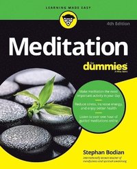 bokomslag Meditation For Dummies