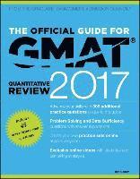 bokomslag The Official Guide for GMAT Quantitative Review 2017 wi