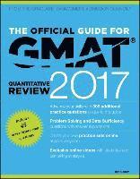 bokomslag The Official Guide for GMAT Quantitative Review 2017 wi