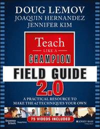 bokomslag Teach Like a Champion Field Guide 2.0