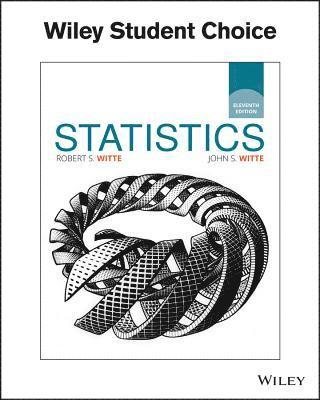 bokomslag Statistics