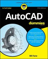 bokomslag AutoCAD For Dummies