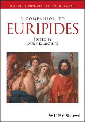 bokomslag COMPANION TO EURIPIDES