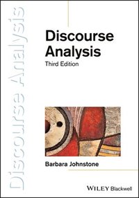 bokomslag Discourse Analysis