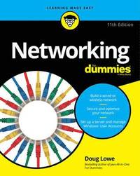 bokomslag Networking For Dummies