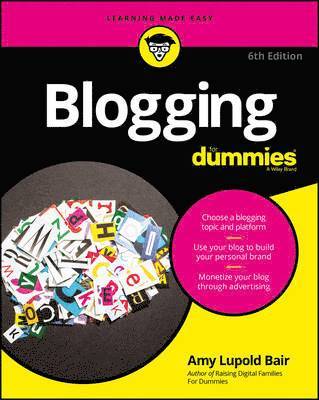 Blogging For Dummies 1