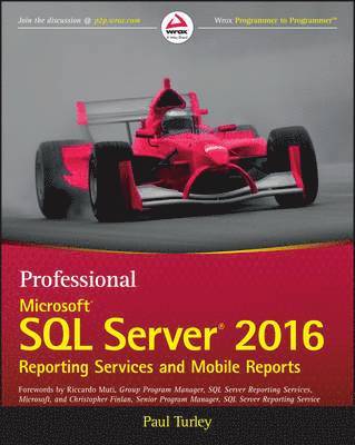 Paul Turley - Professional Microsoft SQL Server 2016 Reporting Services and Mobile Reports, Häftad