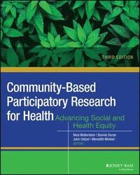 bokomslag Community-Based Participatory Research for Health