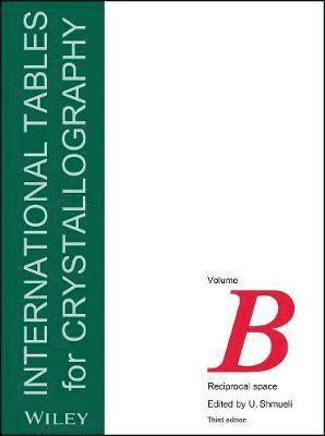 International Tables for Crystallography, Volume B 1