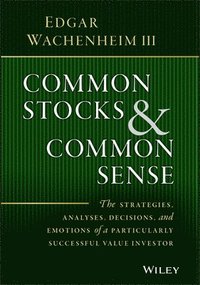 bokomslag Common Stocks and Common Sense