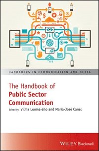 bokomslag The Handbook of Public Sector Communication
