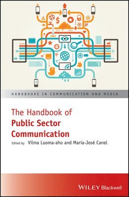 Vilma Luoma-aho, María José Canel, Maria Jose Canel, Vilma Luoma-Aho - Handbook of Public Sector Communication, Häftad