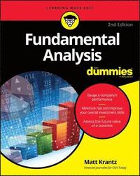 bokomslag Fundamental Analysis For Dummies