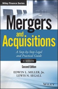 bokomslag Mergers and Acquisitions, + Website