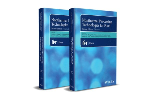 Howard Q. Zhang, V. M. Balasubramaniam, C. Patrick Dunne, James T. C. Yuan, Daniel F. Farkas, Gustavo V. Barbosa-C¿novas - Nonthermal Processing Technologies for Food, 2 Volume Set, Inbunden