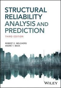 bokomslag Structural Reliability Analysis and Prediction