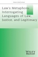 David Gurnham - Law�s Metaphors, Häftad