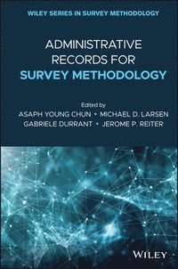 bokomslag Administrative Records for Survey Methodology