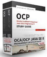 bokomslag OCA / OCP Java SE 8 Programmer Certification Kit