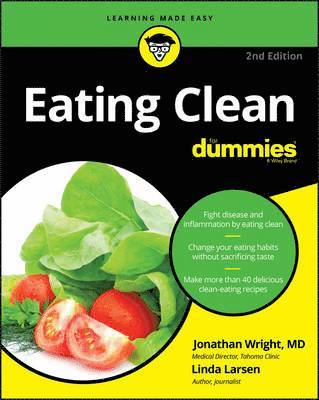 bokomslag Eating Clean For Dummies