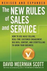 bokomslag The New Rules of Sales and Service