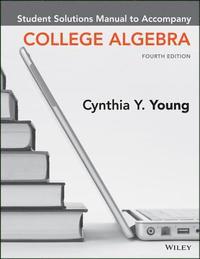 bokomslag College Algebra, 4e Student Solutions Manual