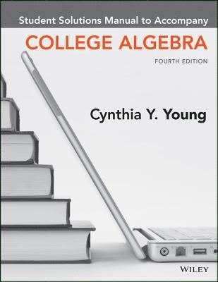 bokomslag College Algebra, 4e Student Solutions Manual