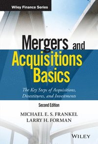 bokomslag Mergers and Acquisitions Basics