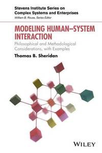 bokomslag Modeling Human&#150;System Interaction