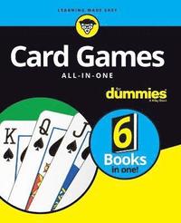bokomslag Card Games All-in-One For Dummies