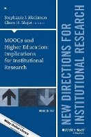 bokomslag MOOCs and Higher Education: Implications for Institutional Research
