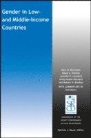 bokomslag Gender in Low and Middle-Income Countries