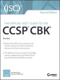 bokomslag The Official (ISC)2 Guide to the CCSP CBK