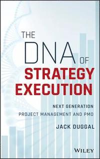 bokomslag The DNA of Strategy Execution