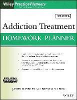 bokomslag Addiction Treatment Homework Planner