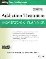 bokomslag Addiction Treatment Homework Planner