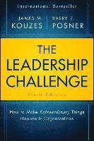 bokomslag The Leadership Challenge, Sixth Edition - How to Make Extraordinary Things Happen in Organizations