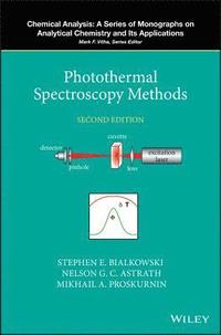 bokomslag Photothermal Spectroscopy Methods