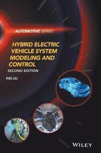 bokomslag Hybrid Electric Vehicle System Modeling and Control