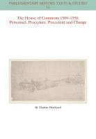 Alasdair Hawkyard - House of Commons 1509-1558, Häftad