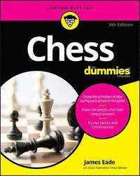 bokomslag Chess For Dummies