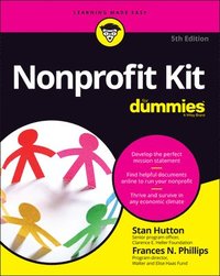 bokomslag Nonprofit Kit For Dummies