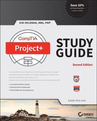 bokomslag CompTIA Project+ Study Guide