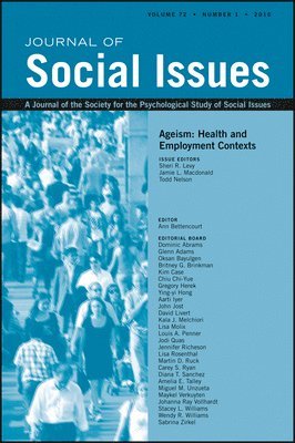 Sheri R. Levy, Jamie Macdonald, Todd D. Nelson, Ann Bettencourt - Ageism, Häftad