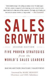 bokomslag Sales Growth