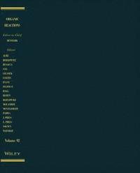 bokomslag Organic Reactions, Volume 92