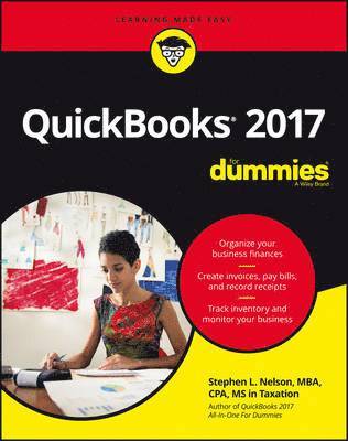 Nelson, S: QuickBooks 2017 for Dummies