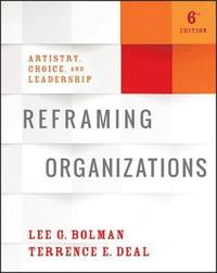 bokomslag Reframing Organizations