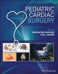 bokomslag Pediatric Cardiac Surgery