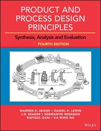 bokomslag Product and Process Design Principles